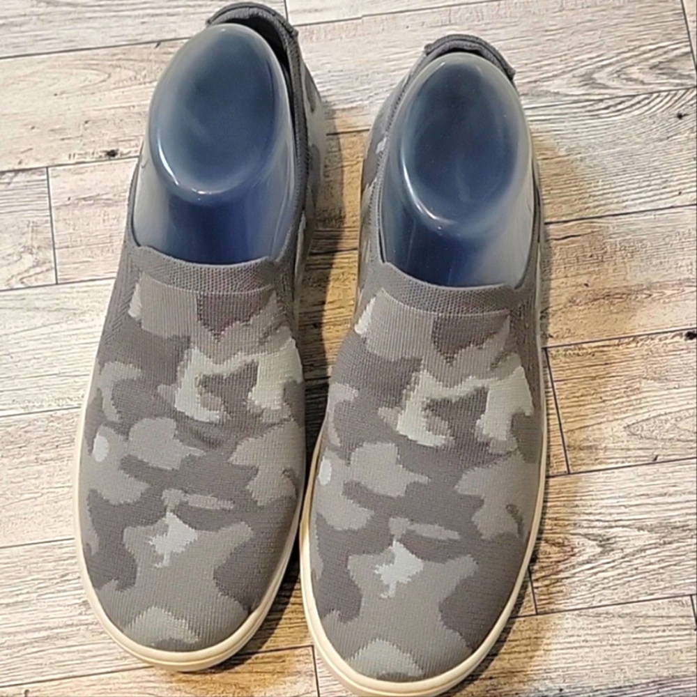 L.L. Bean Eco Bay Camo Slip-on Womens Size 8